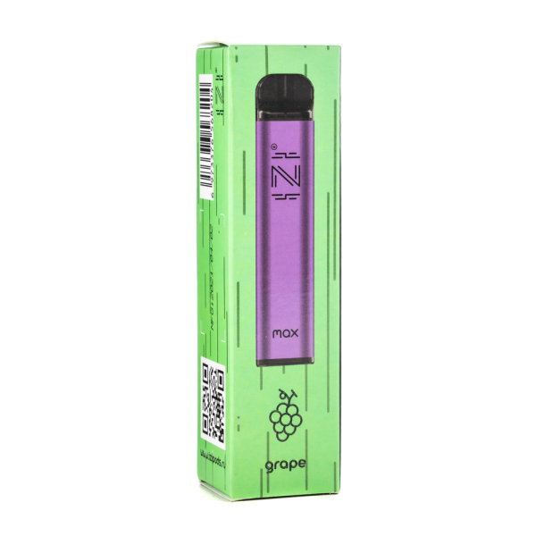 Одноразовая электронная сигарета IZI Max Grape (Виноград) 1600 затяжек в Челябинске