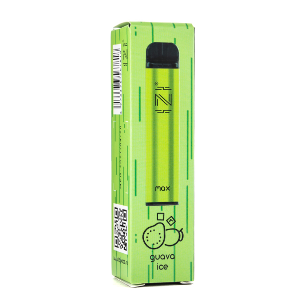 Одноразовая электронная сигарета IZI Max Guava Ice (Гуава со льдом) 1600 затяжек в Челябинске