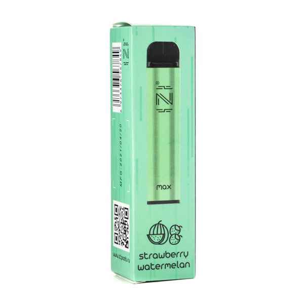 Одноразовая электронная сигарета IZI Max Strawberry Watermelon (Клубника Арбуз) 1600 затяжек в Челябинске