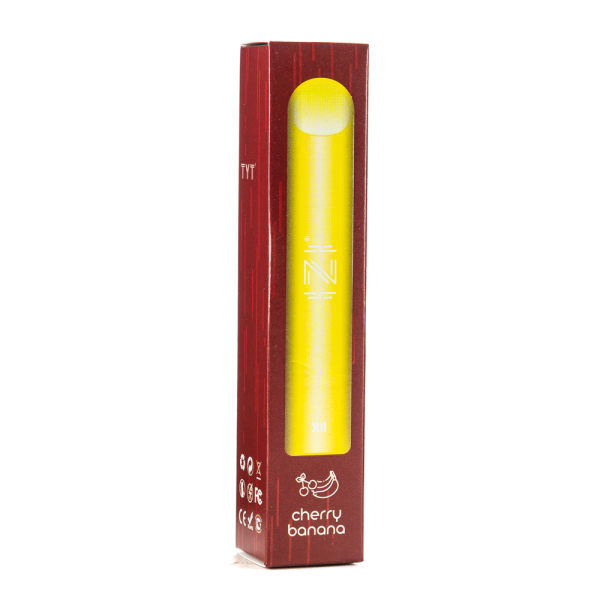 Одноразовая электронная сигарета IZI X2 Cherry Banana (Вишня Банан) 800 затяжек в Челябинске