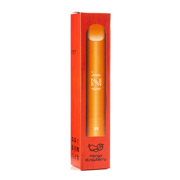 Одноразовая электронная сигарета IZI X2 Mango Strawberry (Манго Клубника) 800 затяжек в Челябинске