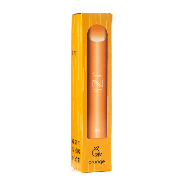 Одноразовая электронная сигарета IZI X2 Orange (Апельсин) 800 затяжек в Челябинске