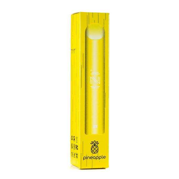 Одноразовая электронная сигарета IZI X2 Pineapple (Ананас) 800 затяжек в Челябинске