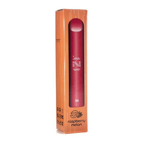 Одноразовая электронная сигарета IZI X2 Raspberry melon (Дыня Малина) 800 затяжек в Челябинске