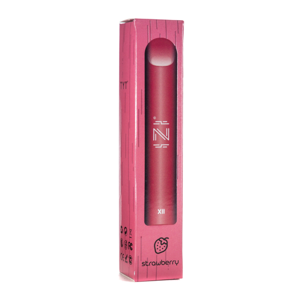 Одноразовая электронная сигарета IZI X2 Strawberry (Клубника) 800 затяжек в Челябинске