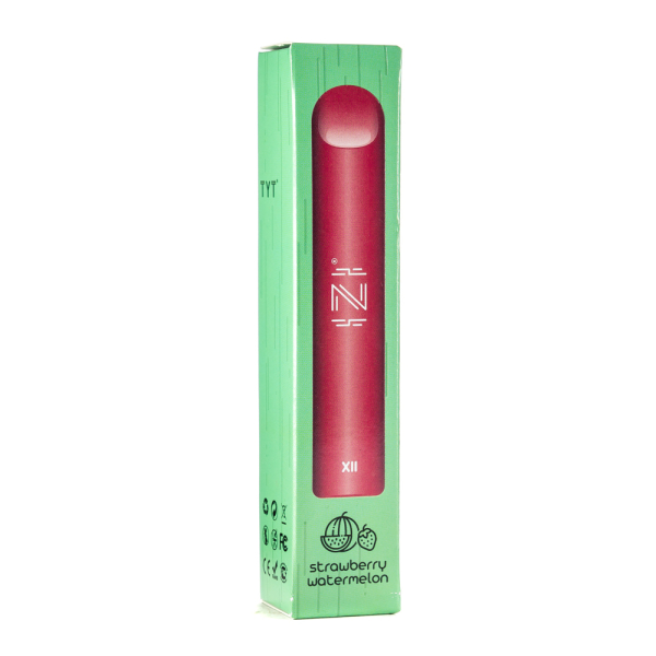Одноразовая электронная сигарета IZI X2 Strawberry Watermelon (Клубника Арбуз) 800 затяжек в Челябинске