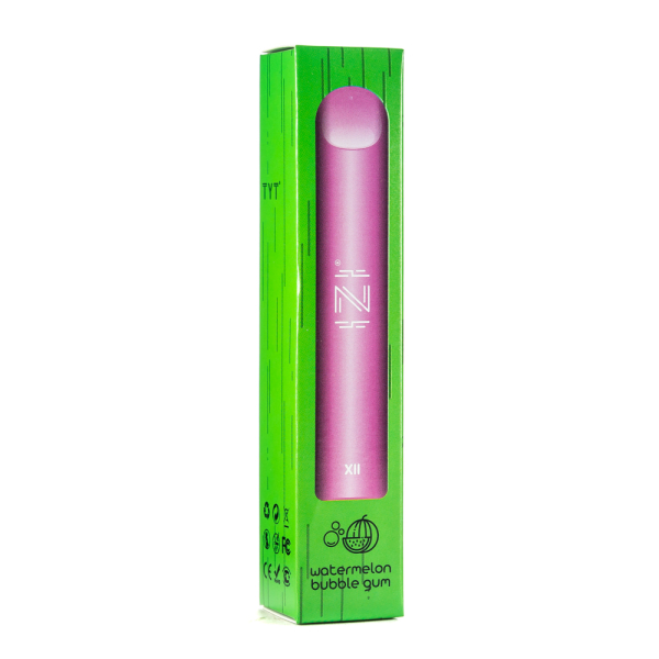 Одноразовая электронная сигарета IZI X2 Watermelon Bubble Gum (Арбузная жвачка) 800 затяжек в Челябинске