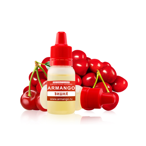 Жидкость Armango Вишня (30 мл, 18 мг/мл) в Челябинске