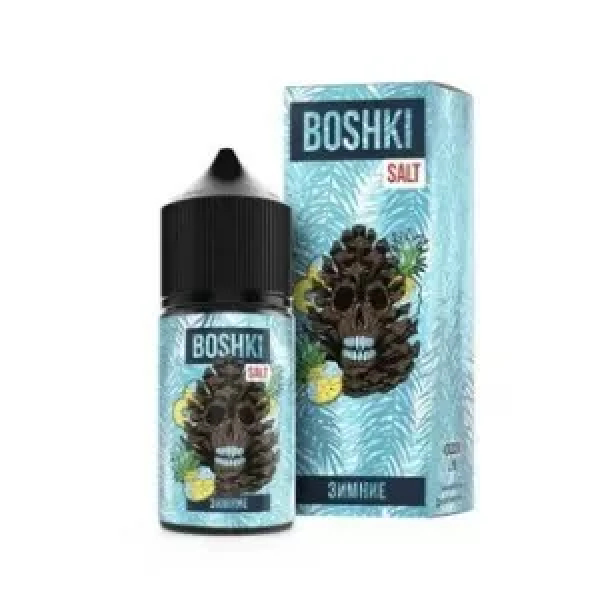 Жидкость BOSHKI Salt Зимние (30 мл, 20 мг/мл) в Челябинске