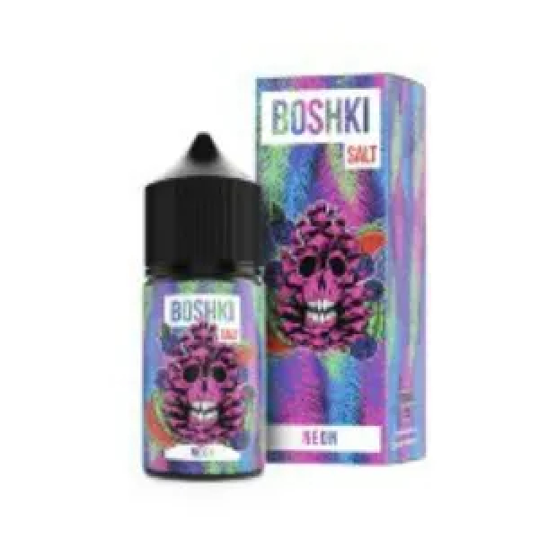 Жидкость BOSHKI Salt Неон (Арбуз ежевика хвоя) (30 мл, 20 мг/мл) в Челябинске