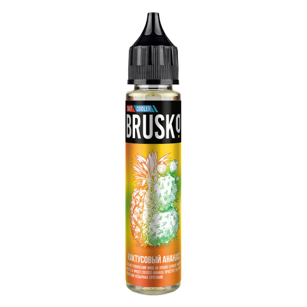 Жидкость Brusko Salt  Кактусовый Ананас 30 мл в Челябинске