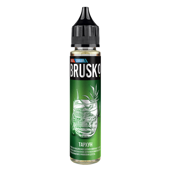 Жидкость Brusko Salt  Тархун 30 мл в Челябинске