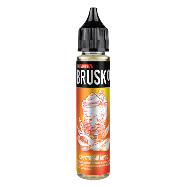 Жидкость Brusko Salt  Фруктовый Мусс 30 мл в Челябинске