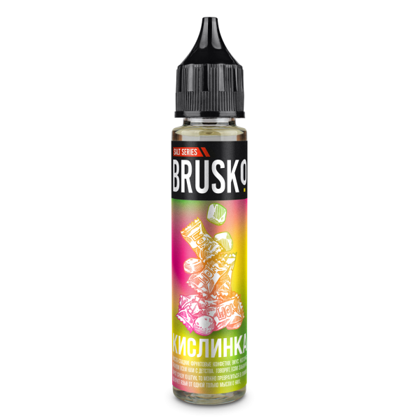 Жидкость Brusko Salt Кислинка 30 мл в Челябинске