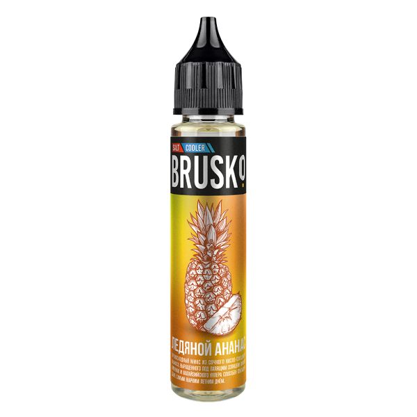 Жидкость Brusko Salt Ледяной Ананас 30 мл в Челябинске