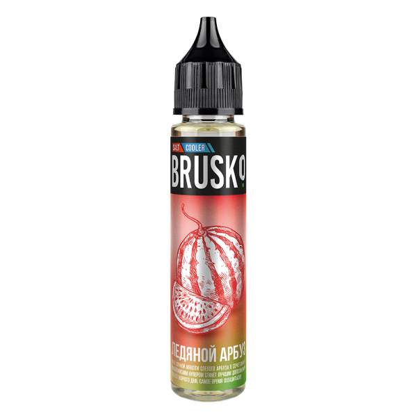Жидкость Brusko Salt Ледяной Арбуз 30 мл в Челябинске