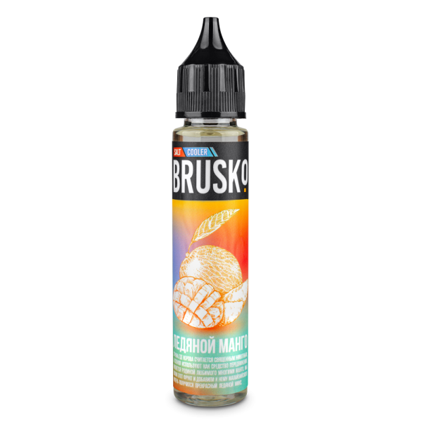 Жидкость Brusko Salt Ледяной Манго 30 мл в Челябинске