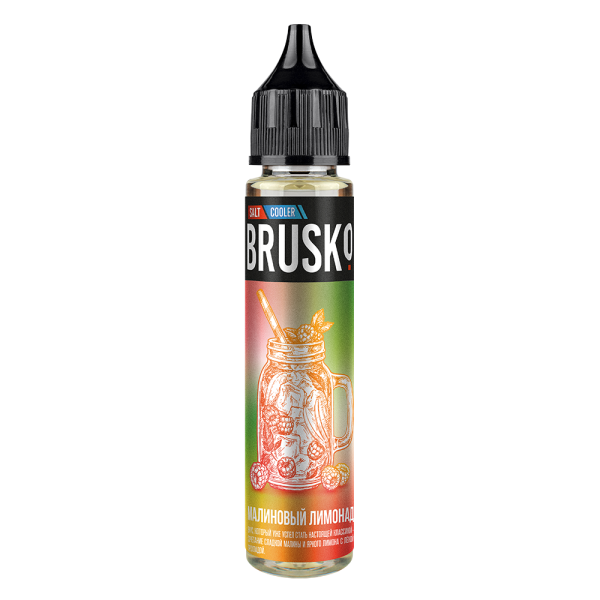 Жидкость Brusko Salt Малиновый Лимонад 30 мл в Челябинске