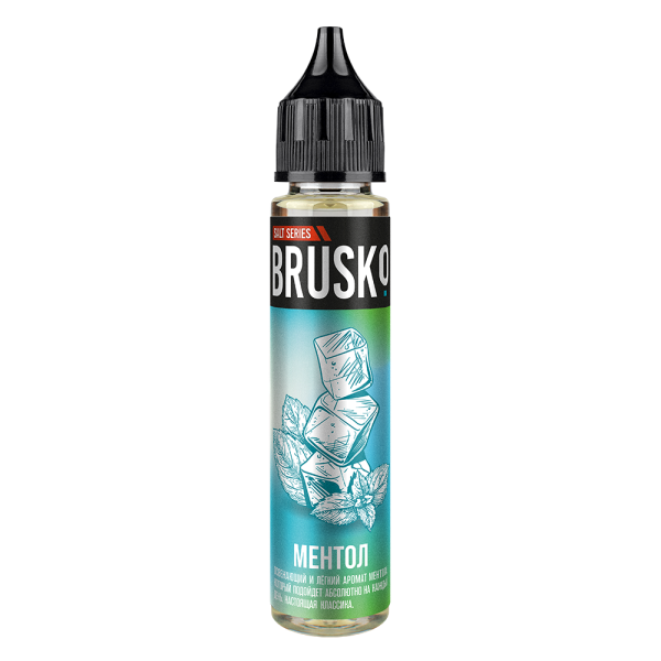 Жидкость Brusko Salt Ментол 30 мл в Челябинске