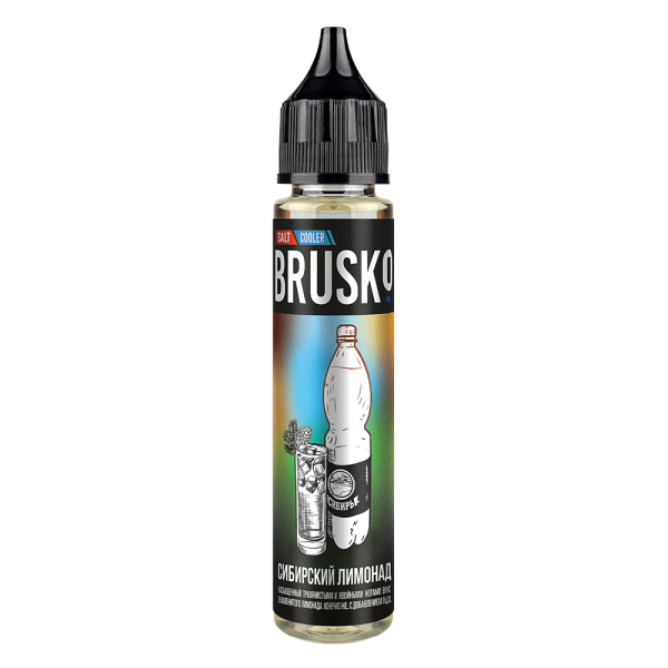 Жидкость Brusko Salt Сибирский Лимонад 30 мл в Челябинске