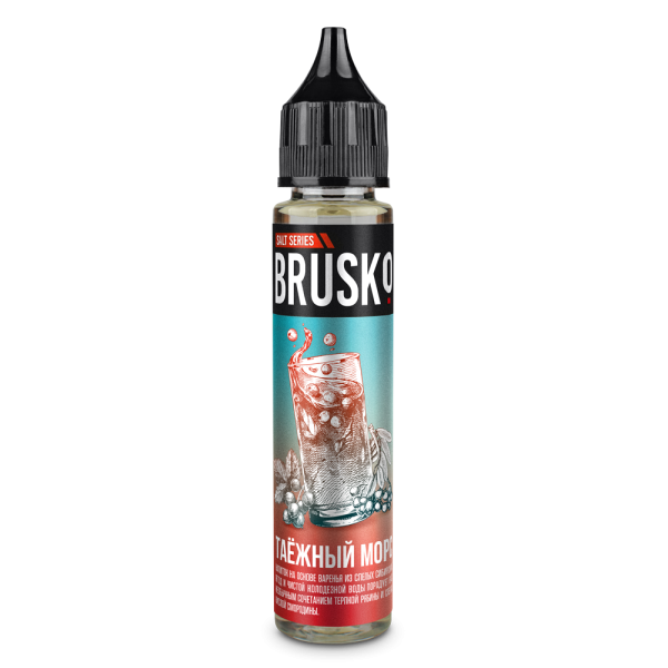 Жидкость Brusko Salt Таёжный Морс 30 мл в Челябинске