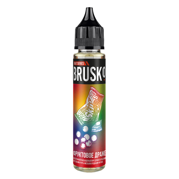 Жидкость Brusko Salt Фруктовое Драже 30 мл в Челябинске