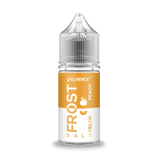 Жидкость Frost Salt Melon Peach (Персик С Дыней) (30 мл, 20 мг/мл) в Челябинске