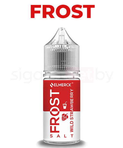 Жидкость Frost Salt Wild Strawberry (Земляника) (30 мл, 20 мг/мл) в Челябинске