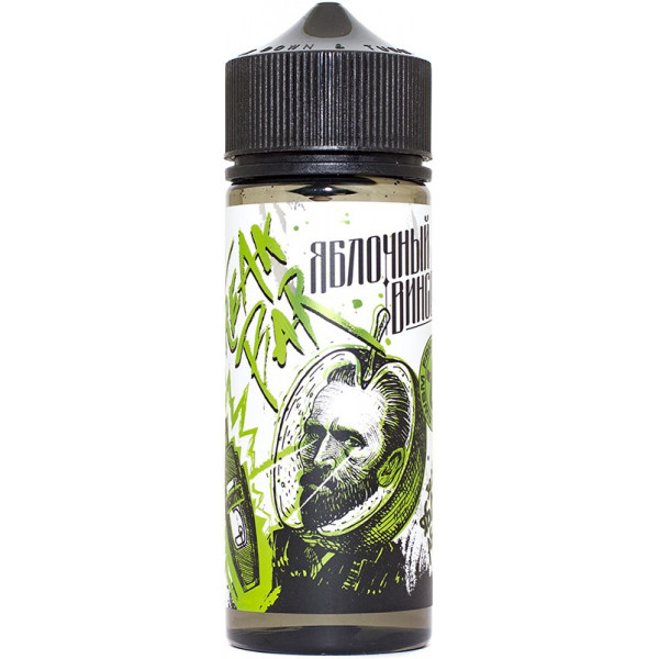 Жидкость Freak Bar Apple Vincent (Абсент Яблоко) (120 мл, 0 мг/мл) в Челябинске