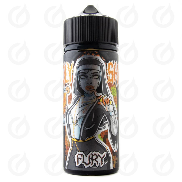 Жидкость HOLY SHIT Furi (Смузи Апельсин Банан) (120 мл, 3 мг/мл) в Челябинске