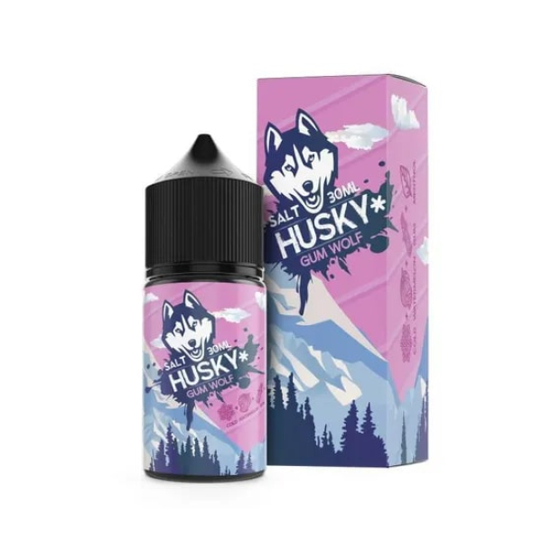 Жидкость Husky salt Malaysian series Gum wolf (Жвачка холодок арбуз) (30 мл, 20 мг/мл) в Челябинске
