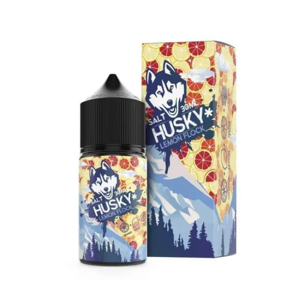 Жидкость Husky salt Malaysian series Lemon flock (Холодок цитрус) (30 мл, 20 мг/мл) в Челябинске