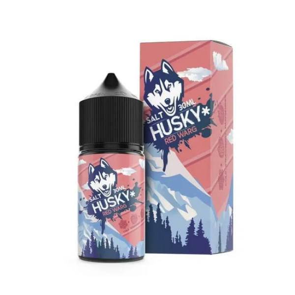 Жидкость Husky salt Malaysian series Red warg (Холодок малина клубника) (30 мл, 20 мг/мл) в Челябинске