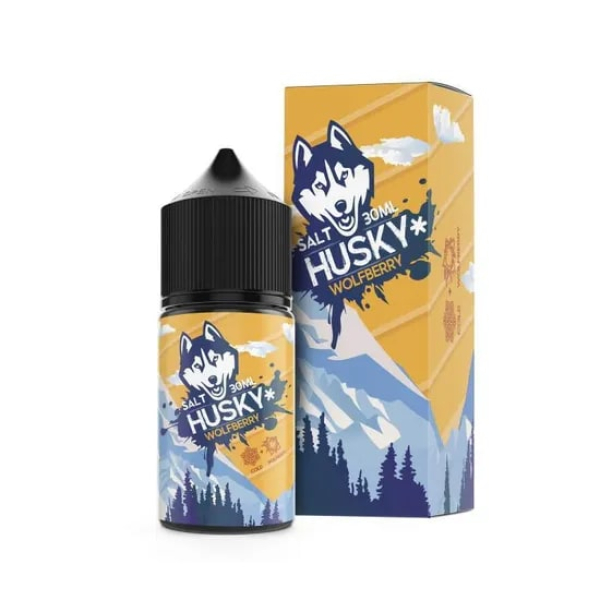 Жидкость Husky salt Malaysian series Wolfberry (Волчья ягода цитрус) (30 мл, 20 мг/мл) в Челябинске
