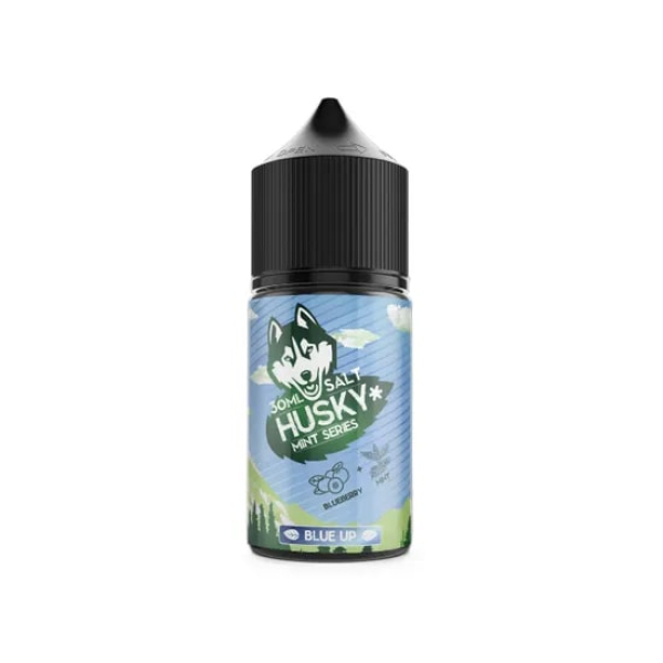 Жидкость Husky salt Mint series Blue Up (Голубика мята) (30 мл, 20 мг/мл) в Челябинске