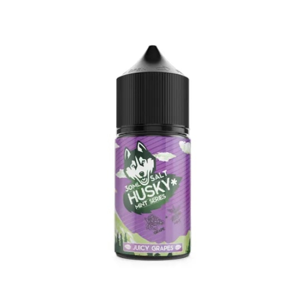 Жидкость Husky salt Mint series Juicy Grapes (Виноград холодок) (30 мл, 20 мг/мл) в Челябинске