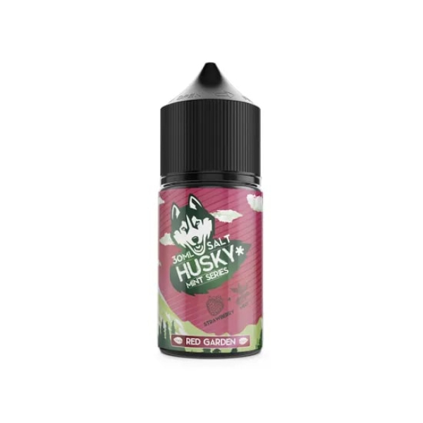 Жидкость Husky salt Mint series Red Garden (Клубника мята холодок) (30 мл, 20 мг/мл) в Челябинске