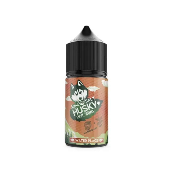 Жидкость Husky salt Mint series Water Place (Арбуз холодок) (30 мл, 20 мг/мл) в Челябинске