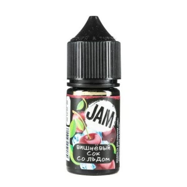 Жидкость Jam Suprime Salt Вишневый Сок со Льдом (30 мл, 20 мг/мл) в Челябинске