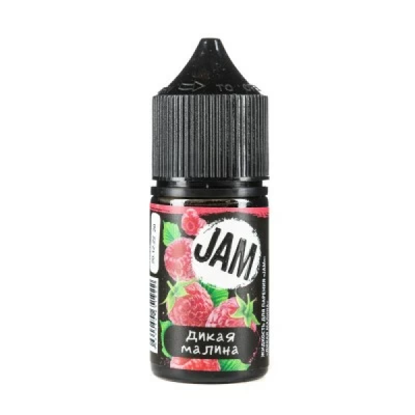 Жидкость Jam Suprime Salt Дикая Малина (30 мл, 20 мг/мл) в Челябинске