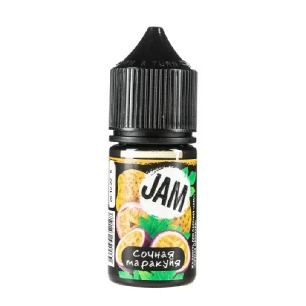 Жидкость Jam Suprime Salt Сочная Маракуйя (30 мл, 20 мг/мл) в Челябинске