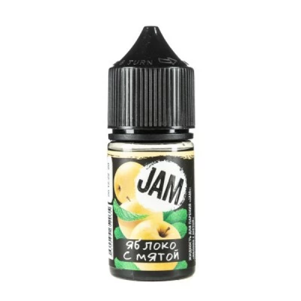Жидкость Jam Suprime Salt Яблоко с Мятой (30 мл, 20 мг/мл) в Челябинске