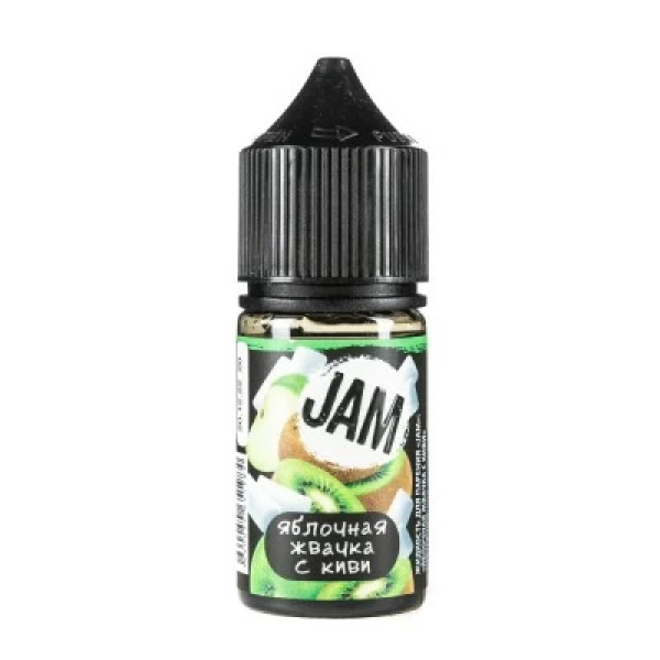 Жидкость Jam Suprime Salt Яблочная Жвачка с Киви (30 мл, 20 мг/мл) в Челябинске