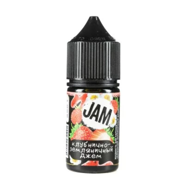 Жидкость Jam Suprime Salt Клубничный Земляничный Джем (30 мл, 50 мг/мл) в Челябинске
