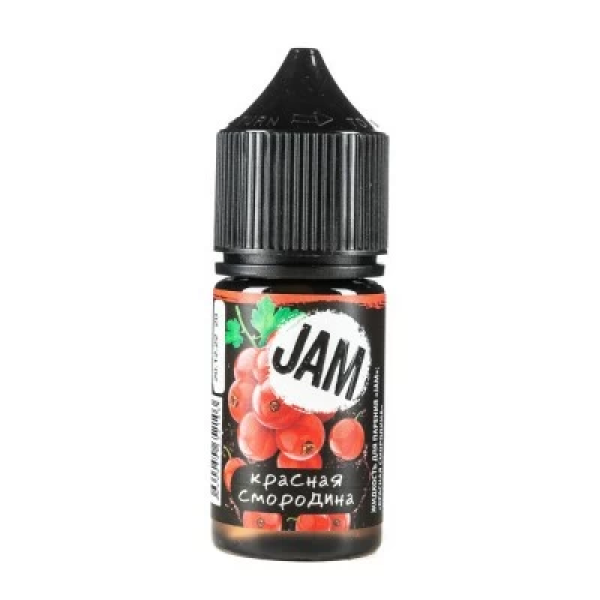 Жидкость Jam Suprime Salt Красная Смородина (30 мл, 50 мг/мл) в Челябинске