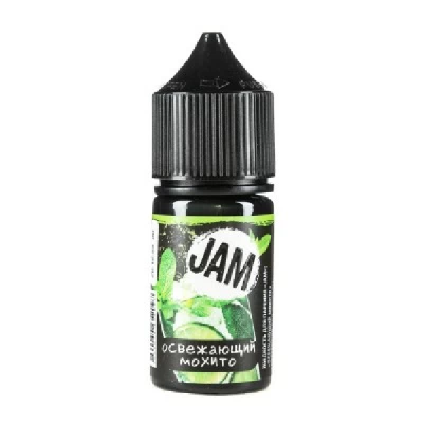 Жидкость Jam Suprime Salt Освежающий Мохито (30 мл, 50 мг/мл) в Челябинске