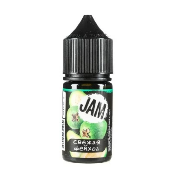 Жидкость Jam Suprime Salt Свежая Фейхоа (30 мл, 50 мг/мл) в Челябинске