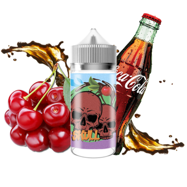 Жидкость SKULL Cherry Cola (Вишня Ледяная кола) (100 мл, 0 мг/мл) в Челябинске