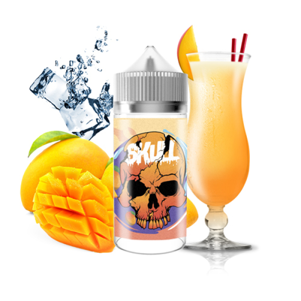 Жидкость SKULL Juicy Mango (Манго И Холодок) (100 мл, 0 мг/мл) в Челябинске