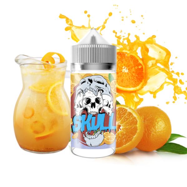 Жидкость SKULL Orange Lemonade (Апельсиновый Лимонад) (100 мл, 0 мг/мл) в Челябинске